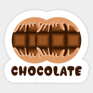 Chocolate Sticker